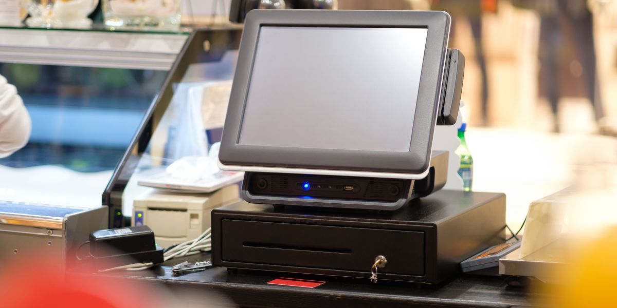 caisse enregistreuse electronique